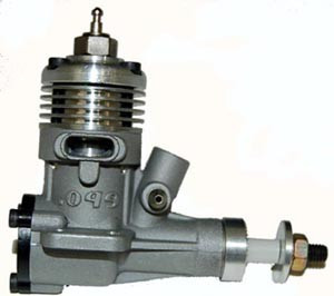 Brodak - MK11 - 049 Control Line Engine - (BE-1364) - Ex Display