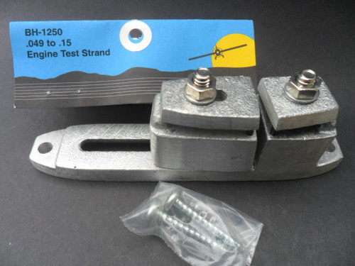 Engine Test Stand - 049 to .15 (.8cc to 2.5cc) - (BH-1250)