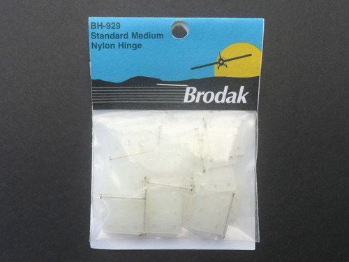 Hinges - Medium - Nylon with Metal Pin (BH-929)