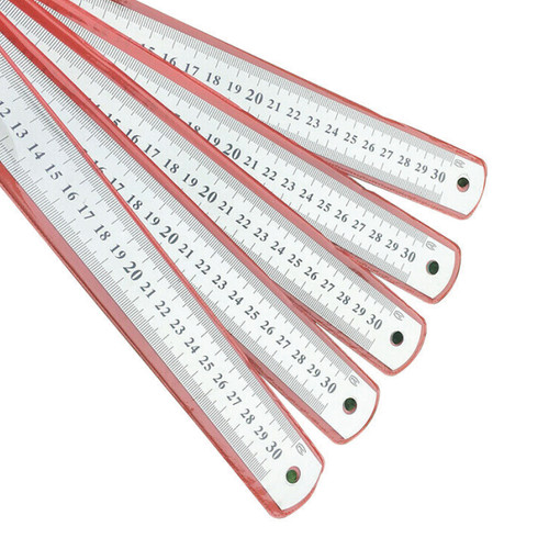 Steel Ruler - 300mm (12in)