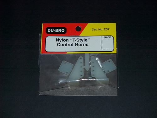 Control Horn - Nylon 'T'-Style - (DU-237)