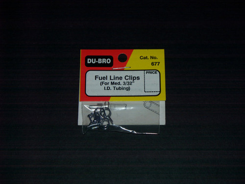 Fuel Line Clips  -  (DU-677)