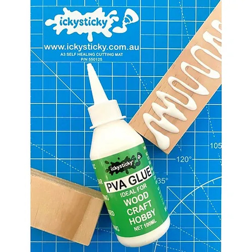 Wood craft glue (PVA)