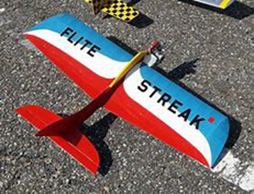 Snr Flite Streak - 42" stunt combat model