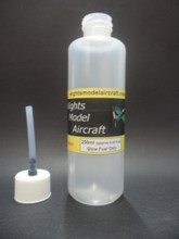 Fuel Bottle (Soft) - 250ml - Glow Fuel - (WMA-761)