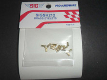 Brass Eyelets  - 1/32 I.D. - (SH-212)