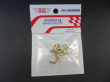 Brass Eyelets  - 3/32 I.D. - (SH-214)