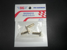 Brass Eyelets  - 1/8 I.D. - (SH-215)