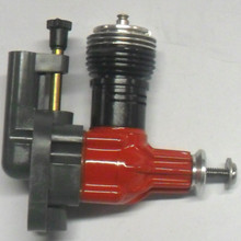 Cox  Engine - Red Bomber .049 (Silver Hub) - (WMA-97)