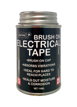 Brush on Electrical tape (Black) - 118ml