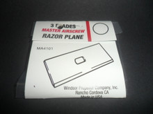 Replacement Blades  (for Razor Plane 4100) - (MA-4101)