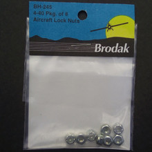 Lock Nuts - 4-40 (8 Pieces)