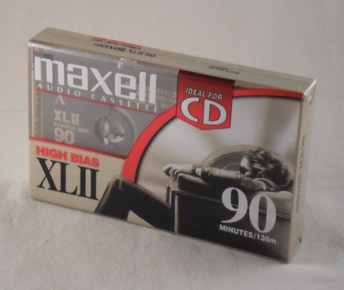 Maxell Audio Cassette Tape