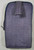 Denim-look case - back