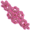 PriceLess Crystal Trim Applique #605 Rose