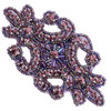 PriceLess Crystal Trim Applique #604 Light Amethyst