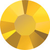 LUX Austrian Crystal Flatback Rhinestones Aurum 16ss LUX Austrian Crystal Flatback Rhinestones Aurum 16ss