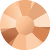 LUX Austrian Crystal Flatback Rhinestones Rose Gold 40ss LUX Austrian Crystal Flatback Rhinestones Rose Gold 40ss