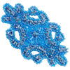 PriceLess Crystal Trim Applique #604 Light Sapphire