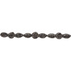 Starlight Crystal Headpiece Floral Braid - Hematite Starlight Crystal Headpiece Floral Braid - Hematite