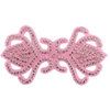 Priceless Crystal Applique 606 Light Rose