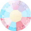 LUX Austrian Crystal Flatback Rhinestones Light Rose AB 16ss LUX Austrian Crystal Flatback Rhinestones Light Rose AB 16ss