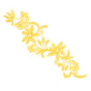 DIY Applique - Yellow Viola A DIY Applique - Yellow Viola A
