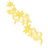 DIY Applique - Yellow Viola B DIY Applique - Yellow Viola B