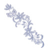 DIY Applique - Silver Viola B