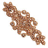 PriceLess Crystal Trim Applique #605 Champagne