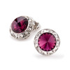 15mm Performance Earrings - Amethyst Clipped