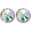 20mm Performance Earrings - Crystal AB Pierced 20mm Performance Earrings - Crystal AB Pierced
