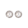 11mm Performance Earrings - Crystal Pierced