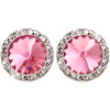 20mm Performance Earrings - Rose Clipped
