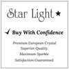 14mm Simple Rivoli Earrings - Light Siam Clipped 14mm Simple Rivoli Earrings - Light Siam Clipped