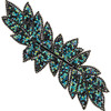 PriceLess Crystal Trim Applique Gel Backed 633 Jet PriceLess Crystal Trim Applique Gel Backed 633 Jet