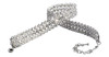 Starlight Crystal Jewelry™ 3 Row Choker Crystal 11" Starlight Crystal Jewelry™ 3 Row Choker Crystal 11"