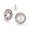 15mm Children's Performance Earrings - Crystal Pierced