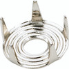 Settings for Rhinestones | Silver Metal Tiffany 30ss - 5 gross Settings for Rhinestones | Silver Metal Tiffany 30ss - 5 gross