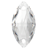 Preciosa Sew On Navette Crystal 18x9mm Preciosa Sew On Navette Crystal 18x9mm