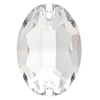 Preciosa Sew On Oval Crystal 24x17mm