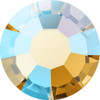 MAXIMA Crystals by Preciosa Hotfix Rhinestones Topaz Shimmer AB 20ss