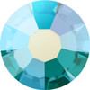 MAXIMA Crystals by Preciosa Hotfix Rhinestones Blue Zircon Shimmer AB 20ss MAXIMA Crystals by Preciosa Hotfix Rhinestones Blue Zircon Shimmer AB 20ss