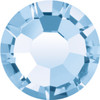 MAXIMA Crystals by Preciosa Flatback Rhinestones Light Sapphire 09ss