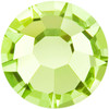 MAXIMA Crystals by Preciosa Flatback Rhinestones Limecicle 09ss