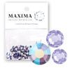 MAXIMA Crystals by Preciosa Mix Pack Flatback Round Amethyst Opal AB MAXIMA Crystals by Preciosa Mix Pack Flatback Round Amethyst Opal AB