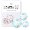 MAXIMA Crystals by Preciosa Mix Pack Flatback Round White Opal Shimmer AB MAXIMA Crystals by Preciosa Mix Pack Flatback Round White Opal Shimmer AB