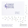 Starcut Crystal Flatback Rhinestones Crystal AB 20ss