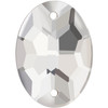 Starcut Crystal Sew On Oval Crystal 18x13mm Starcut Crystal Sew On Oval Crystal 18x13mm