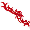 DIY Applique - Red Venus A